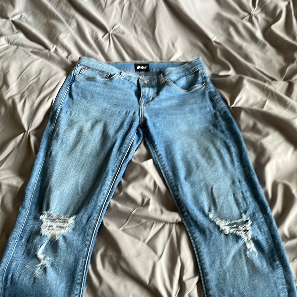 Hudson “Natalie” skinny jeans